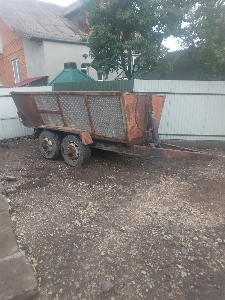 Прицеп зерновоз до трактора