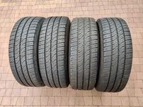 3543. Opony letnie 205/65/16C Semperit 9mm 2022r jak nowe cena za 4szt