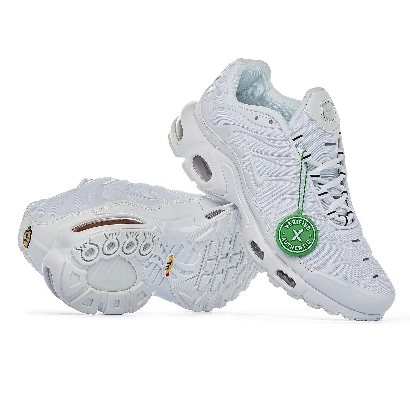 Женские кроссовки Nike Air Max TN Plus Full White. Размеры 36-41