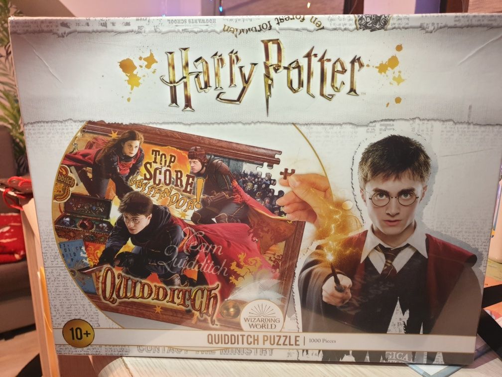 Puzzle Harry Potter Quidditch 1000 elementów