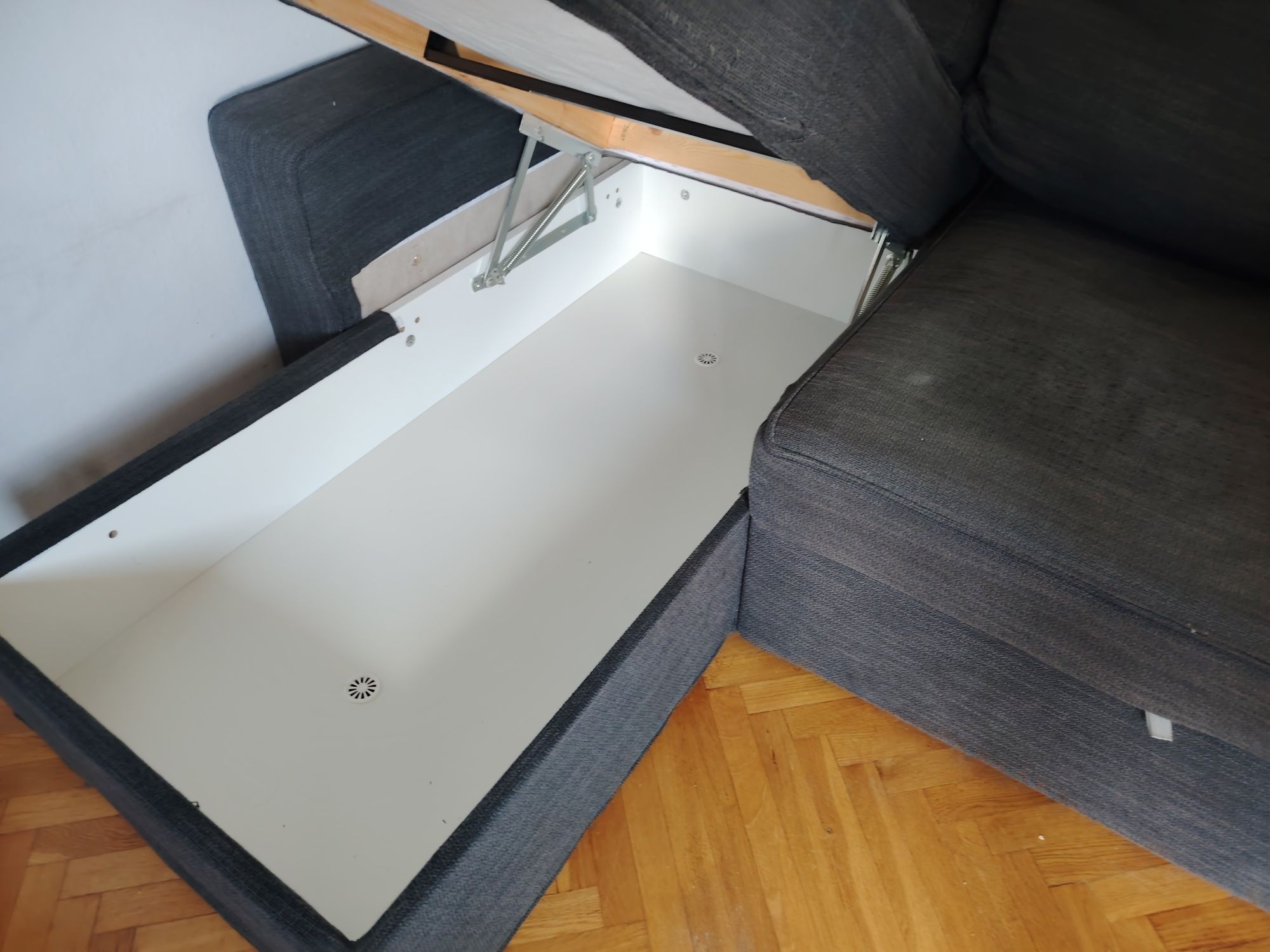 IKEA VILASUND (240x150x71) narożnik