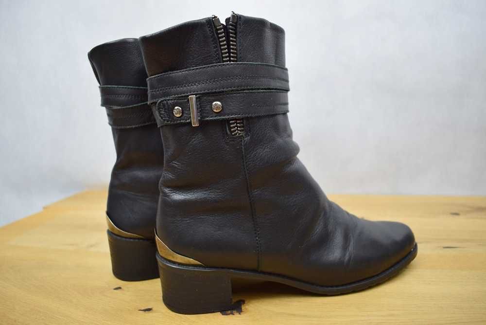 Stuart Weitzman, Botki skóra (40)