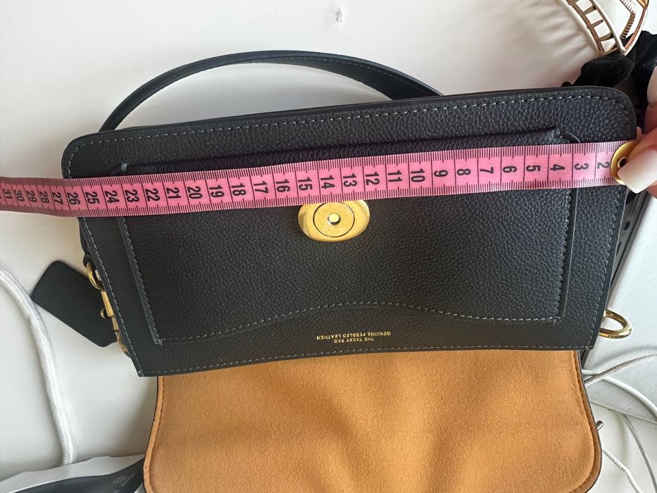 Torebka Coach tabby 26 czarno