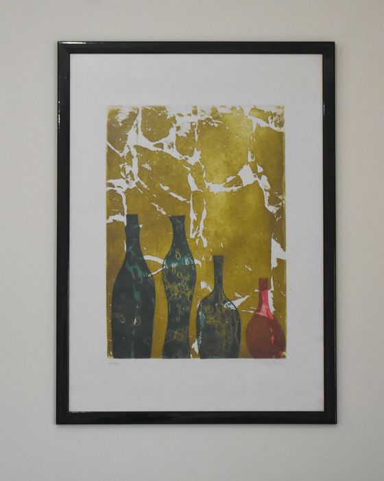 Serigrafia Henrique Silva