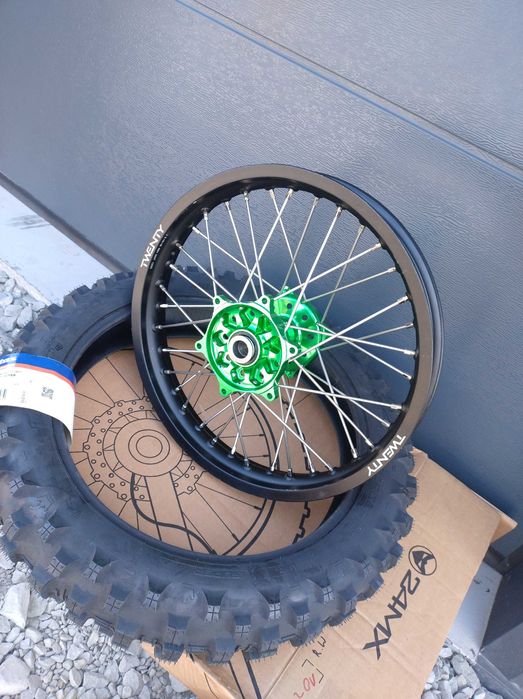 Koło 18 tył kawasaki kxf kx klr klx