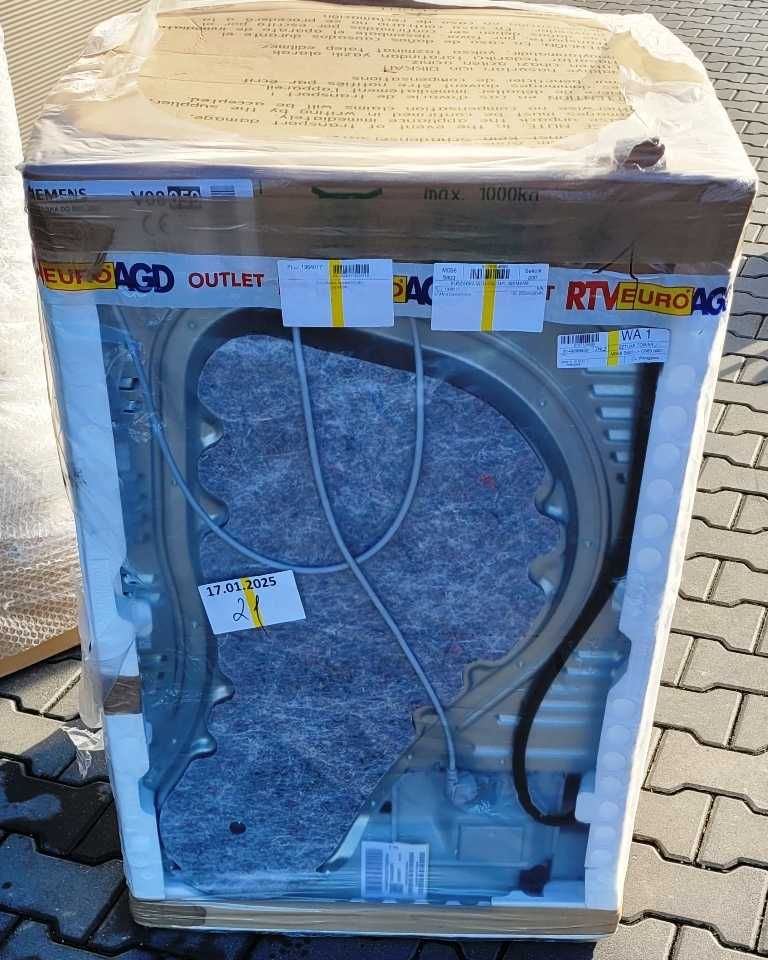 Suszarka Siemens iQ500 WQ44G2D4PL 61,3cm 9kg