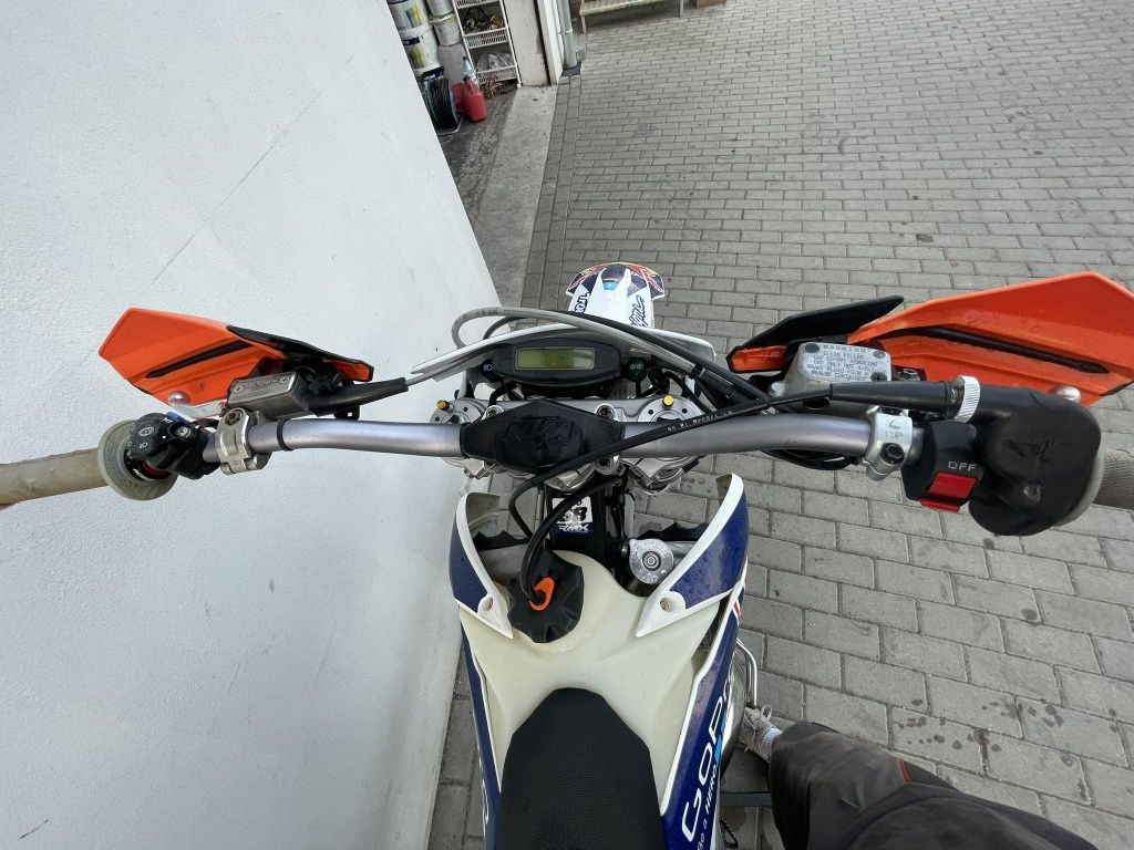 KTM exc 200 enduro