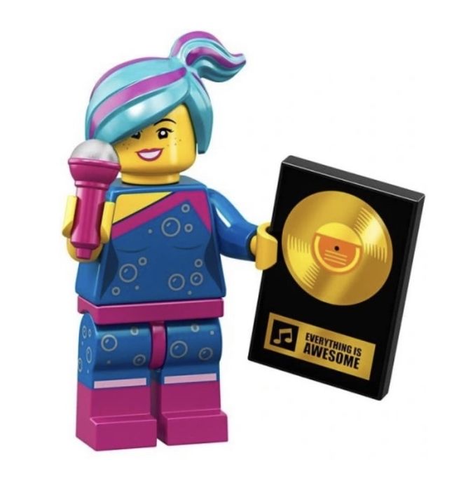 Lego 71023 przygoda 2 flashback lucy nr 9