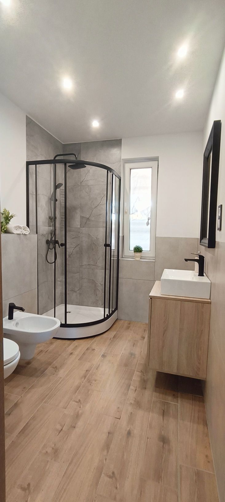 Nowy dom 200m²+ogród B-B Aleksandrowice/St.B. Do wprowadz WIDOK bezPCC
