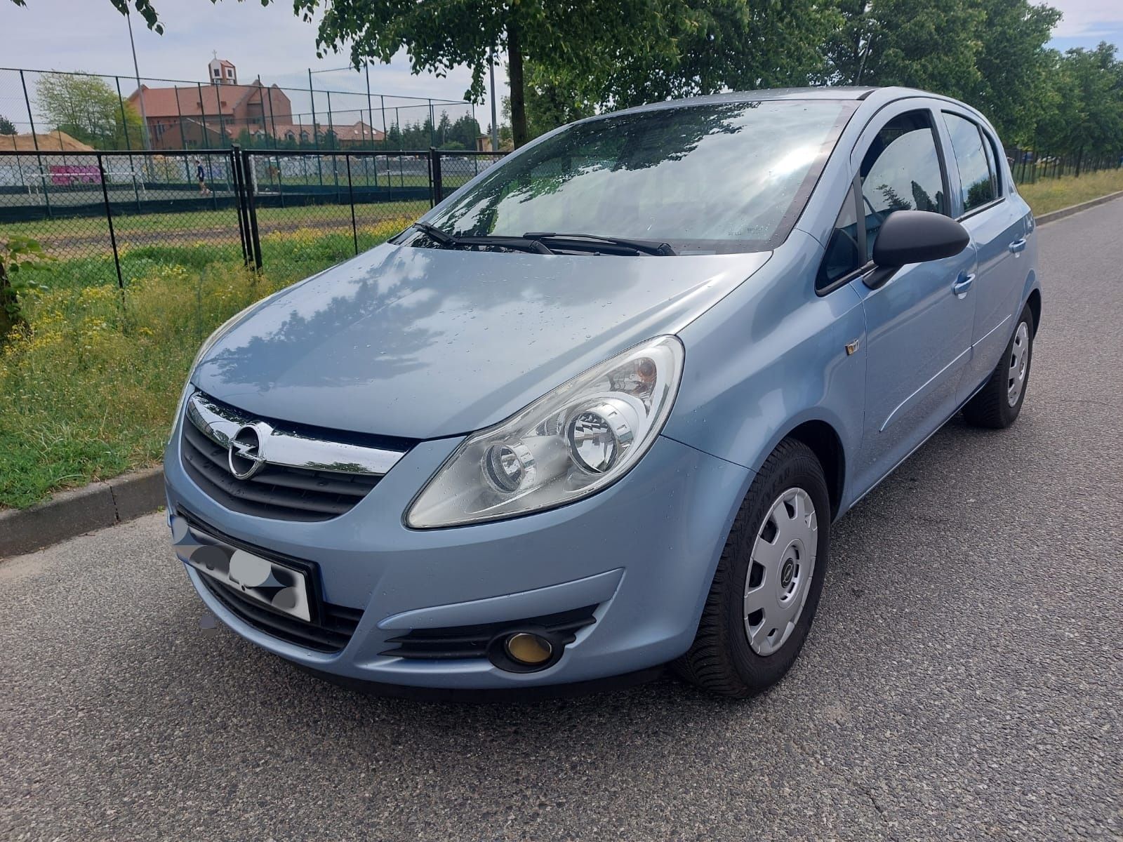 Corsa D 1.2 Benzyna-z Niemiec-5drzwi