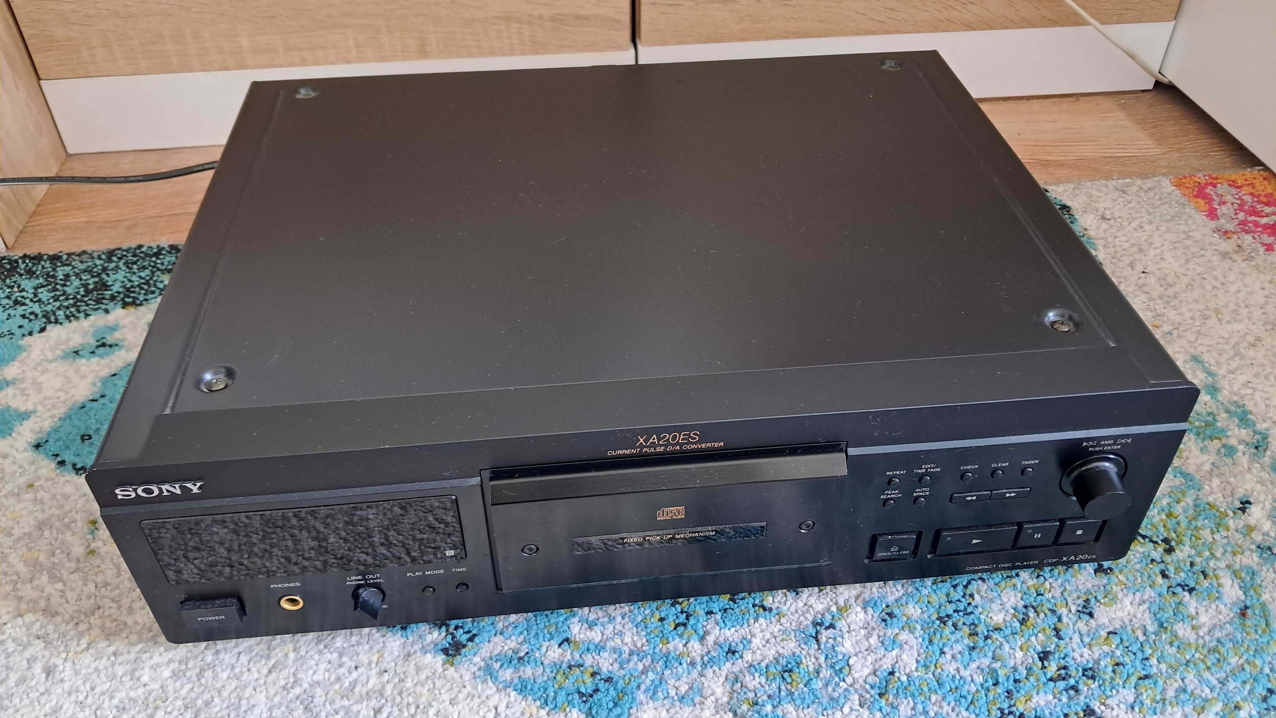 CD-програвач Sony CDP-XA20ES