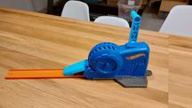 Hot Wheels wyrzutnia
