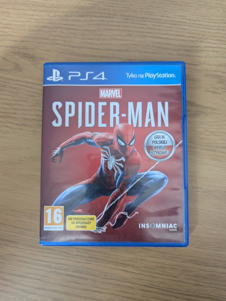 Gra Marvel Spider-Man PS4 / PS5