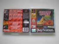 jogos PS1 - Ghoul Panic Ghostbusters Omega Populous Warzone Hockey