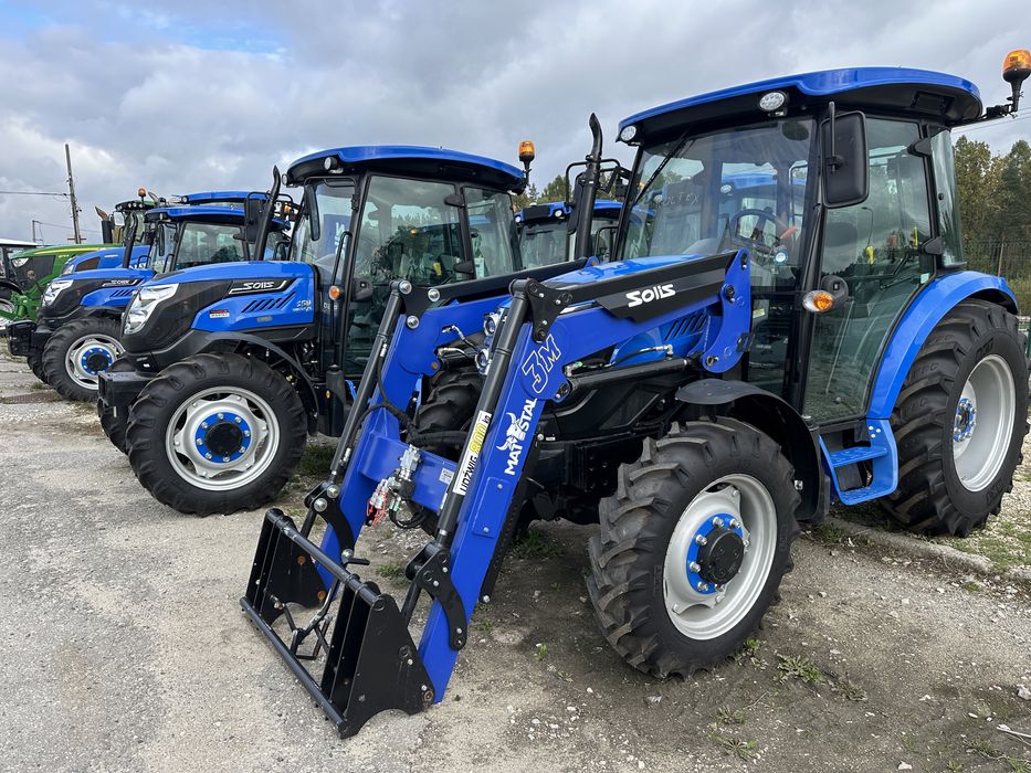 Ciągnik Rolniczy Komunalny Solis 50  Promocja!!!