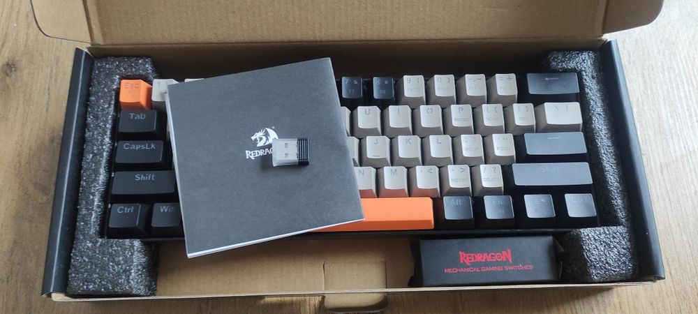 Klawiatura bezprzewododwa Red dragon draconic PRO