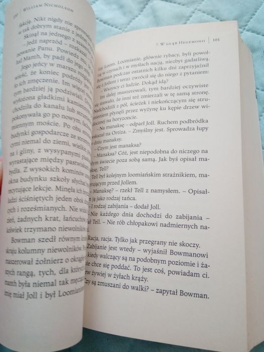 Książka Niewolni Nicholson