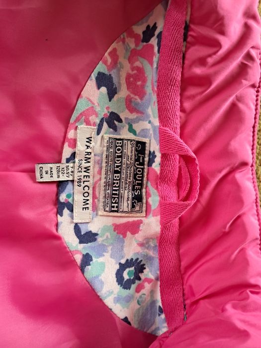 Ocieplacz rozmiar 122-128