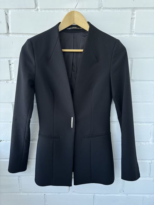 Женский черный пиджак Жакет Love Republic  р.XS