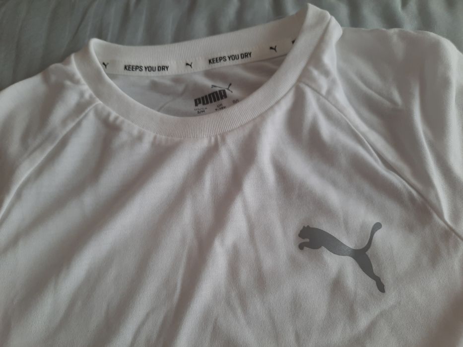 T-shirt Puma Menino - 8 Anos NOVO