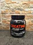 Creatine x plode powder.
