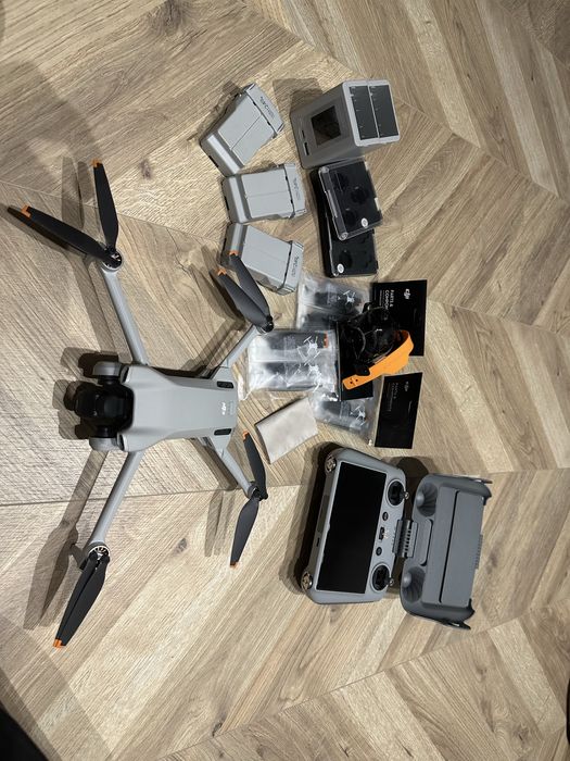DJI Mini 3 – nowy + DJI CARE 2 lata + oc + rc + 3 baterie + filtry