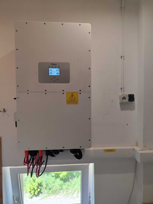 Instalacja fotowoltaiczna, magazyn energii, pełne zasilanie awaryjne