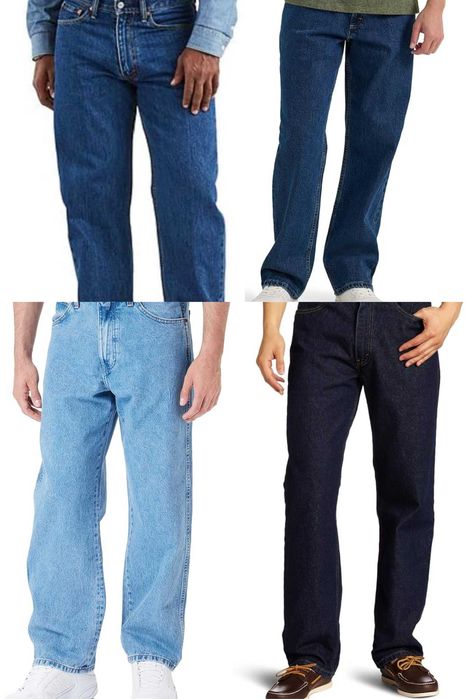 Широкі baggy / loose Lee Levi’s 550 Loose Fit джинси