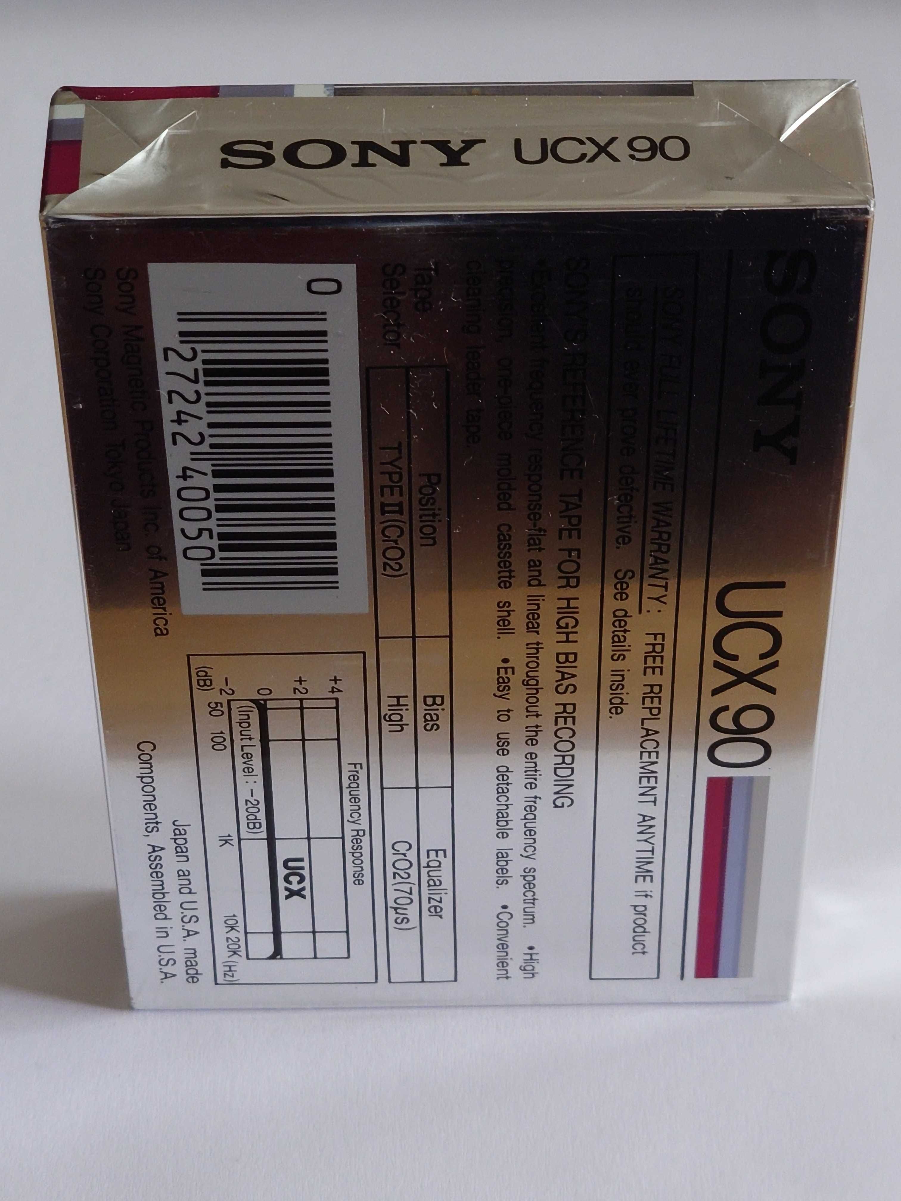 Sony UCX 90 model na rok 1985 rynek Amerykański