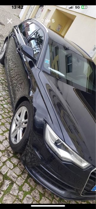 Audi a6 sline Nacional 2012