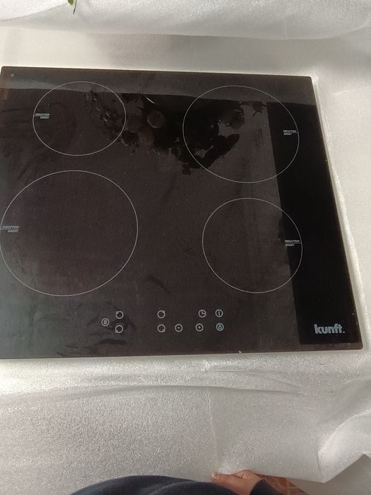 Placa indução kunft