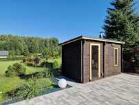 Sauna ogrodowa domek Piec na drewno od SAuN Biecz