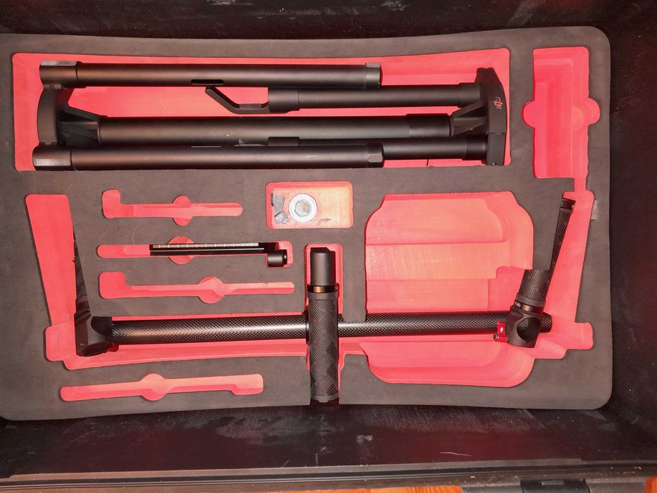 Gimbal DJI Ronin - stabilizator do aparatu