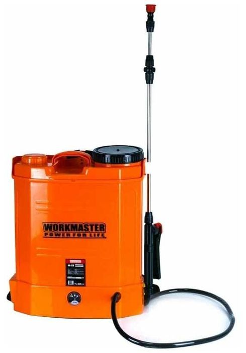 Ранцевий обприскувач акумуляторний WorkMaster ОА 12 л 8 А/г