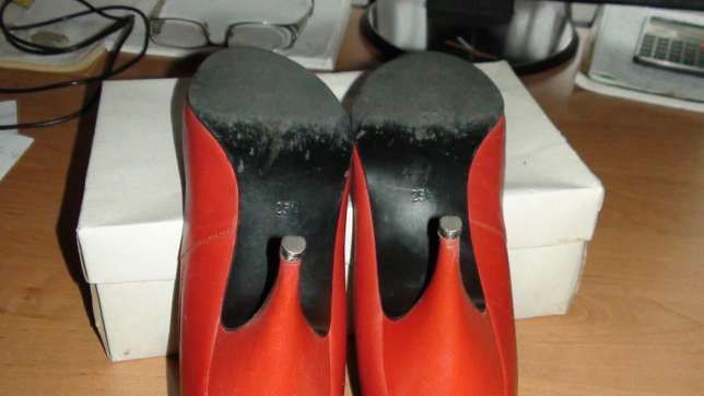 Туфли женские кожаные, р. 37, Германия, классика высокое качество