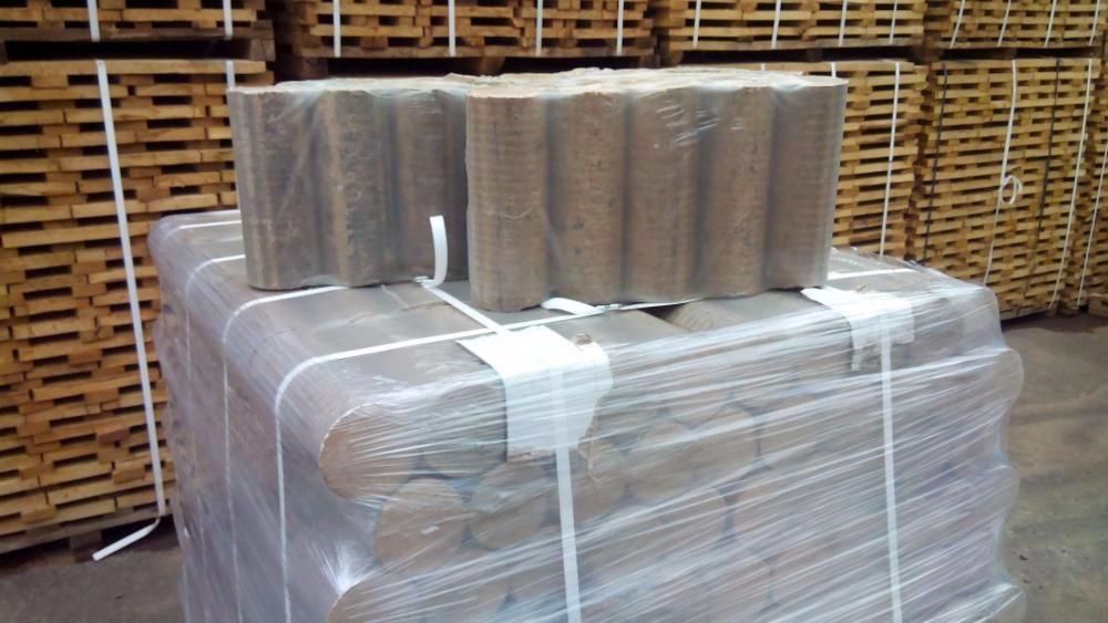 Паливні брикети "Nestro" (100% дуб)