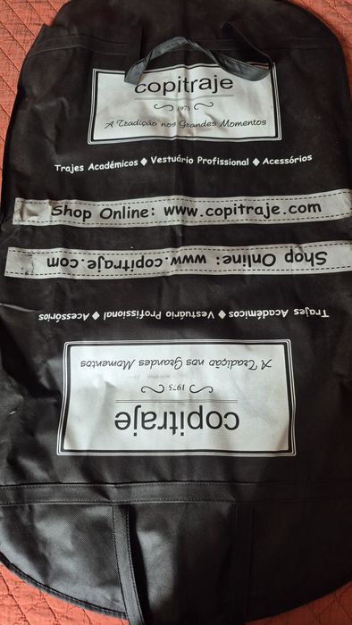 Traje académico copitraje