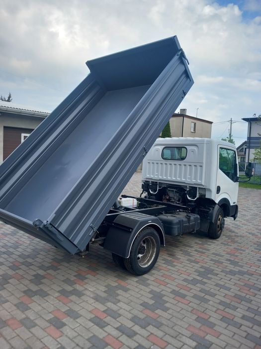 Maxity cabstar 2016r nowy wywrot