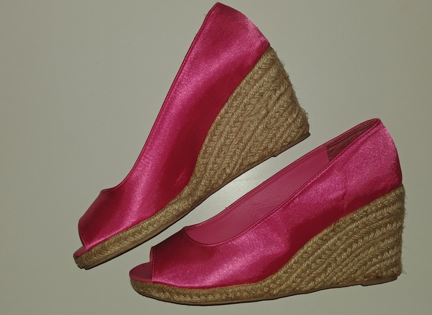 NOWE Buty na koturnie Bon Prix b.p.c r.40