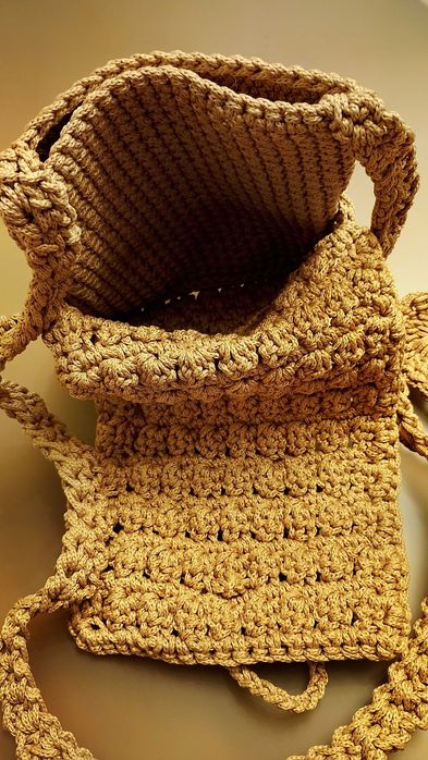 Elegante bolsa tiracolo