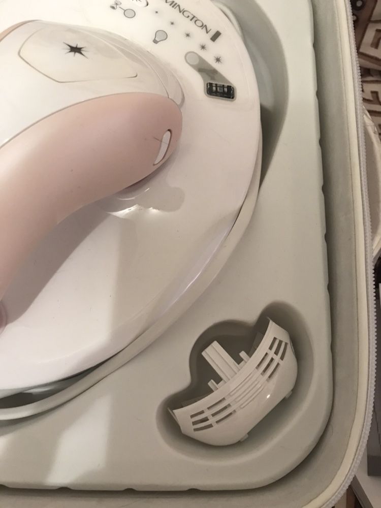 Фотоэпилятор Remington  ipl6750 в идеальном состоянии
