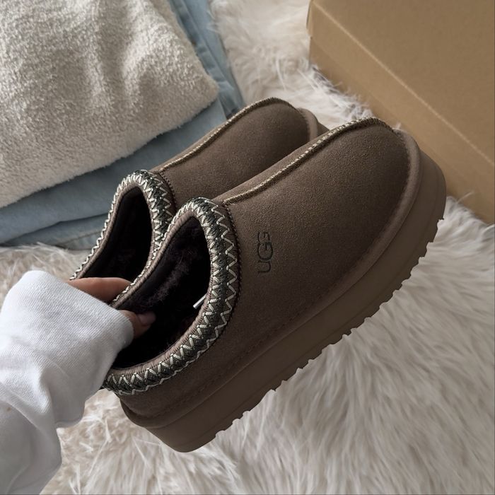 ugg tazz шоколад хакі coffee