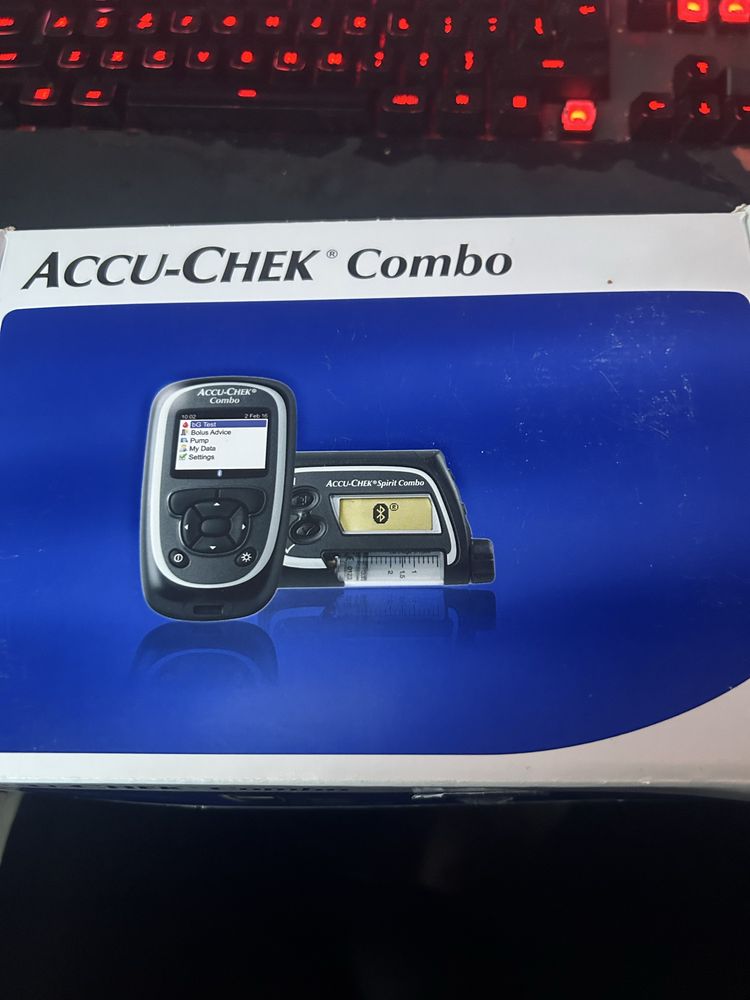 Pompa insulinowa Accu Chek Spirit Combo