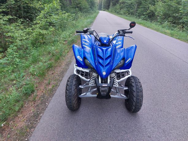 Quad yamaha Raptor 350