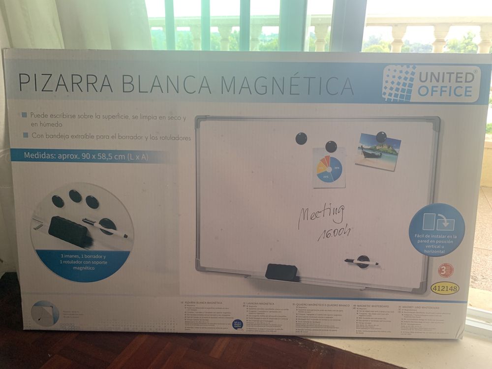 Quandro magnetico