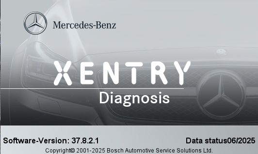 Xentry Diagnosis car 2025 PL Mercedes Benz