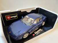 Model Ferrari 456GT 1:18 BBurago Burago (maisto welly)