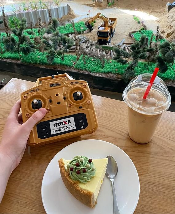 Продаж готового бізнесу, іноваційна кавярня з радіокерованою технікою