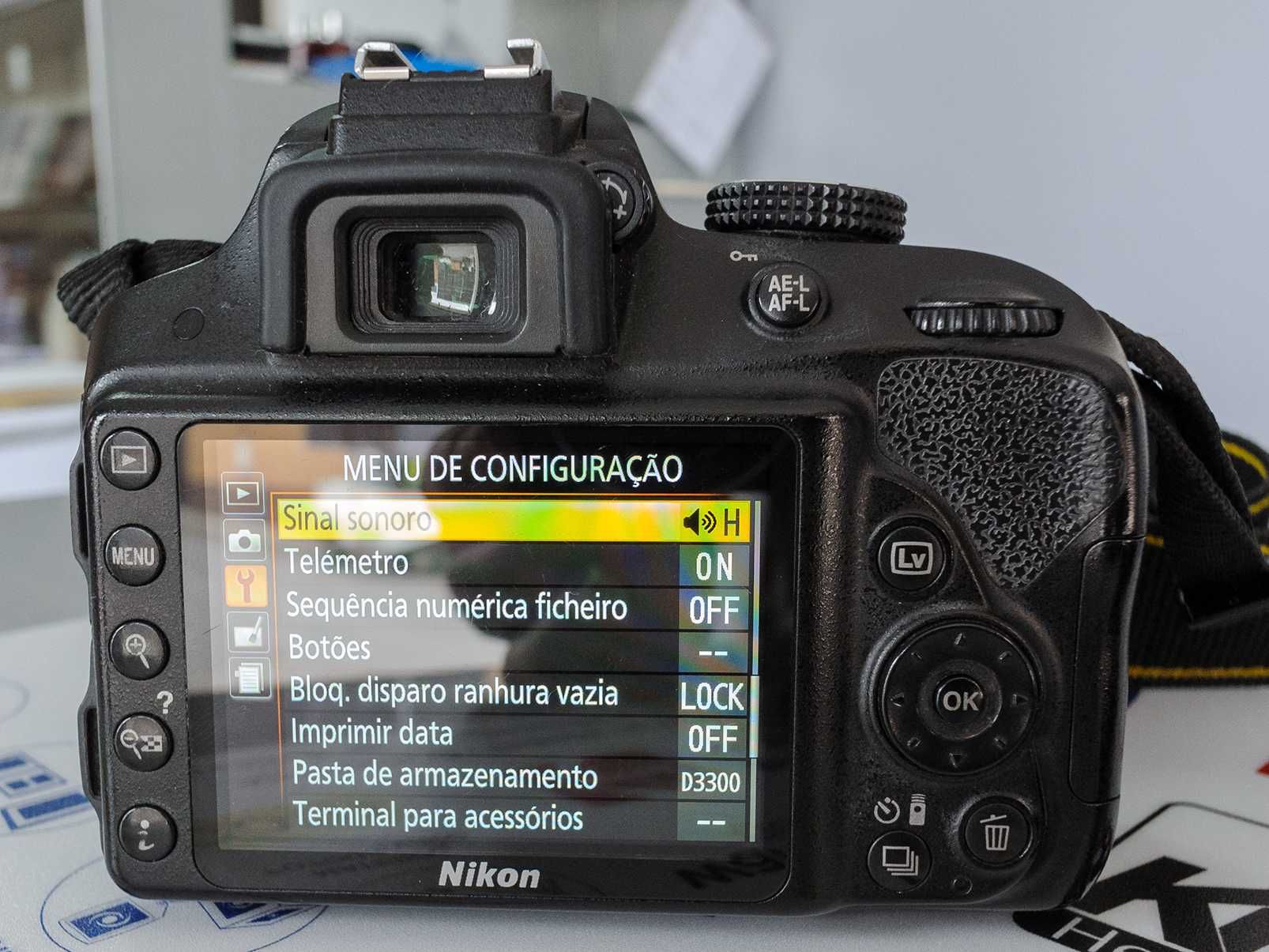 Camara Nikon D3300 Excelente estado.