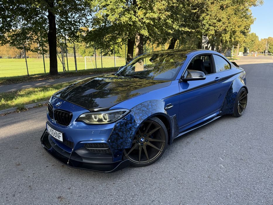 BMW M235i 448km 680nm 3.7do setki Zamiana